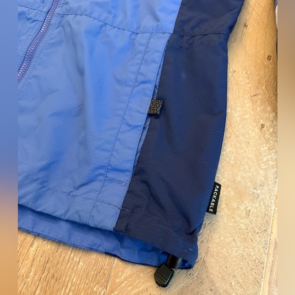 Columbia Sportswear Hooded Jacket Blue Small - Picture 6 of 8